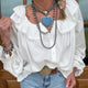 Prairie Ruffle Blouse