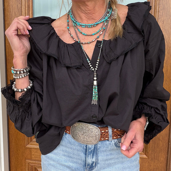 Prairie Ruffle Blouse
