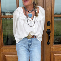 Prairie Ruffle Blouse