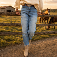 The Outlaw Denim Jeans