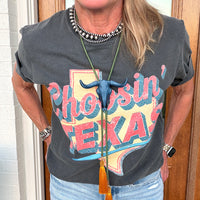 Choosin Texas Graphic Tee