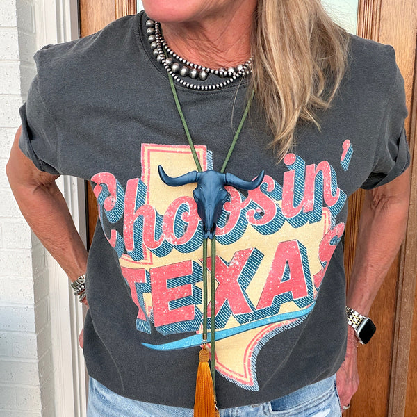 Choosin Texas Graphic Tee