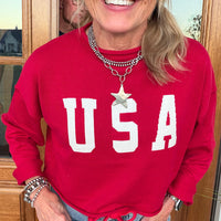 American Honey Sweater