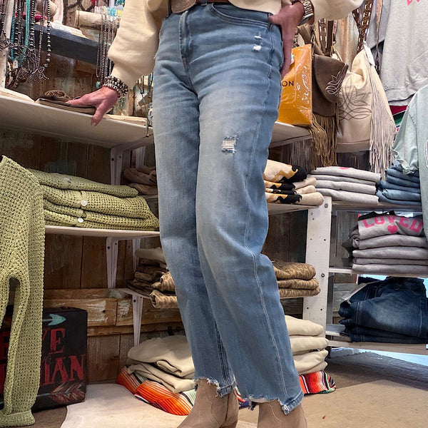 The Outlaw Denim Jeans