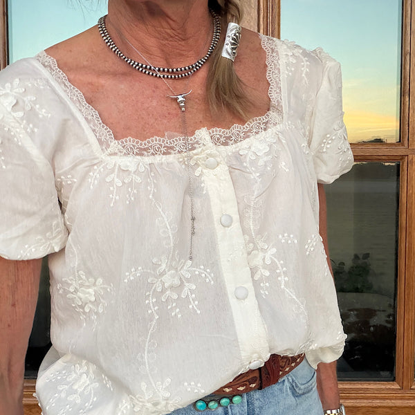 Ranch Romance Top