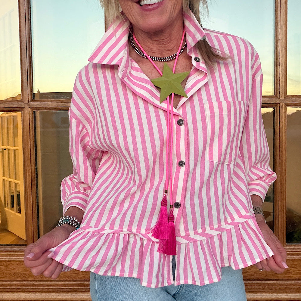 Sweet Stripe Blouse