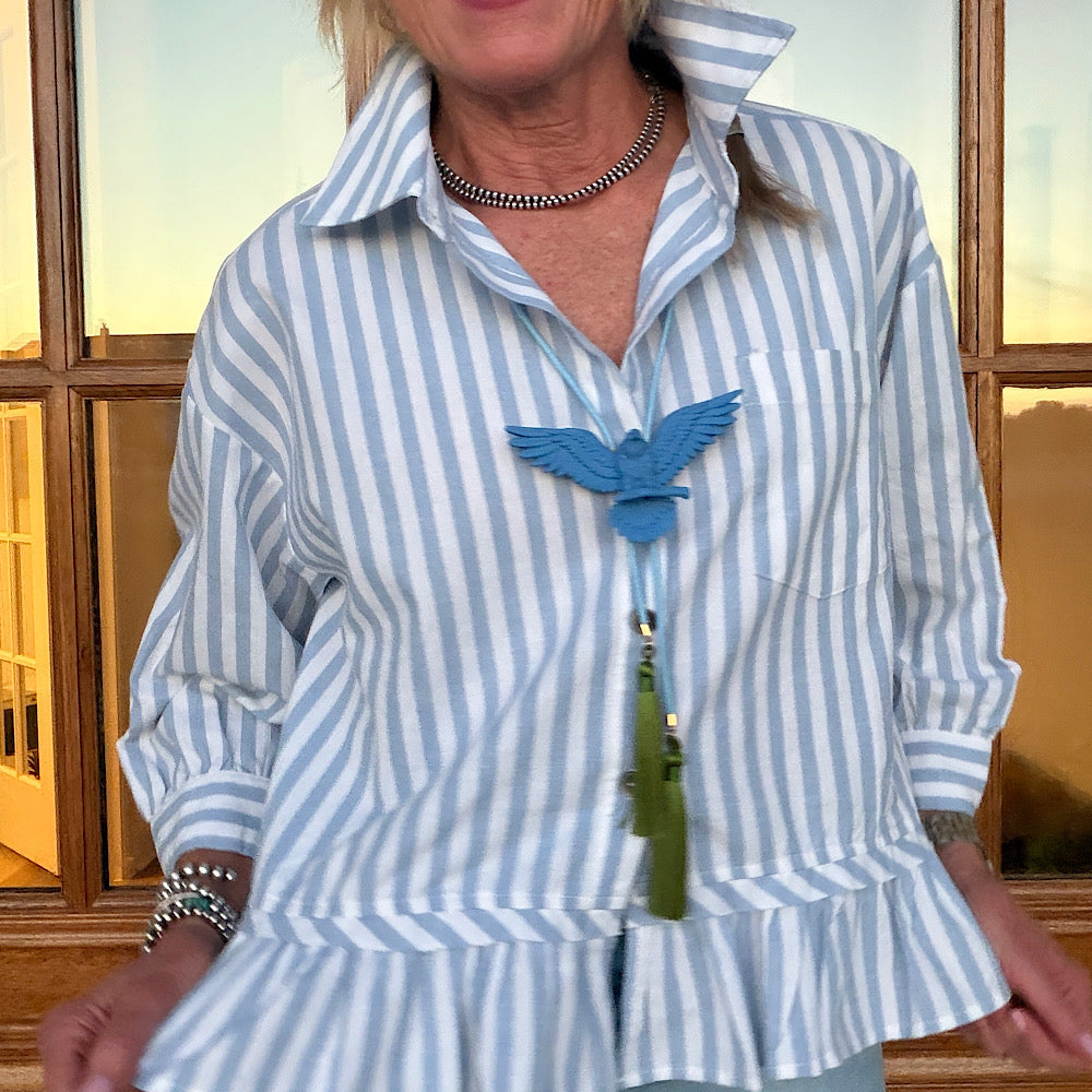 Sweet Stripe Blouse