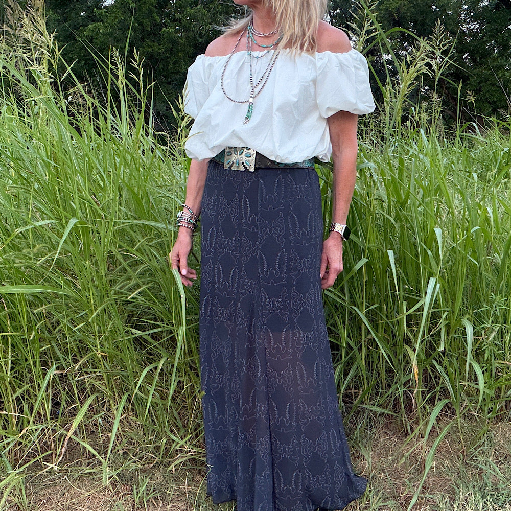 Cotton Puff Sleeve Top
