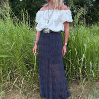 Cotton Puff Sleeve Top
