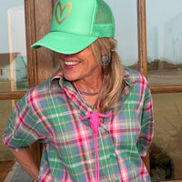 The Summer Story Plaid