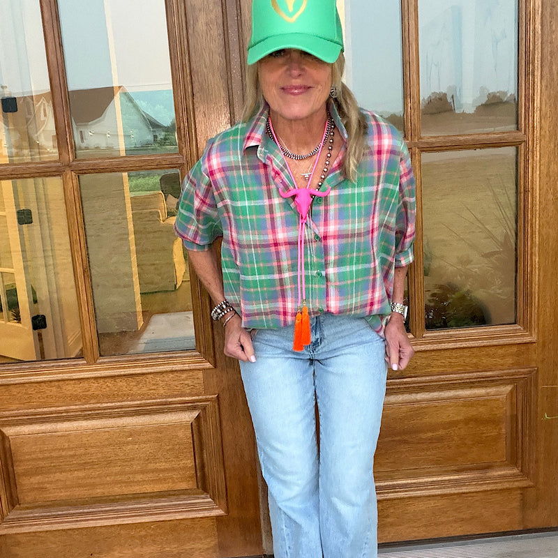 The Summer Story Plaid