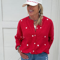 Star Spangled Sweetheart Sweater