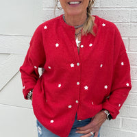 Star Spangled Sweetheart Sweater