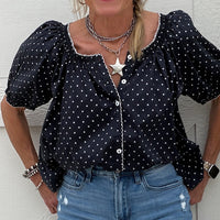 Sweetheart Dots Blouse