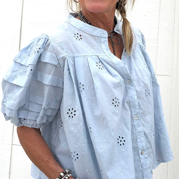 Cotton Bloom Top