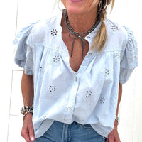 Cotton Bloom Top
