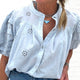 Cotton Bloom Top