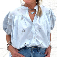 Cotton Bloom Top
