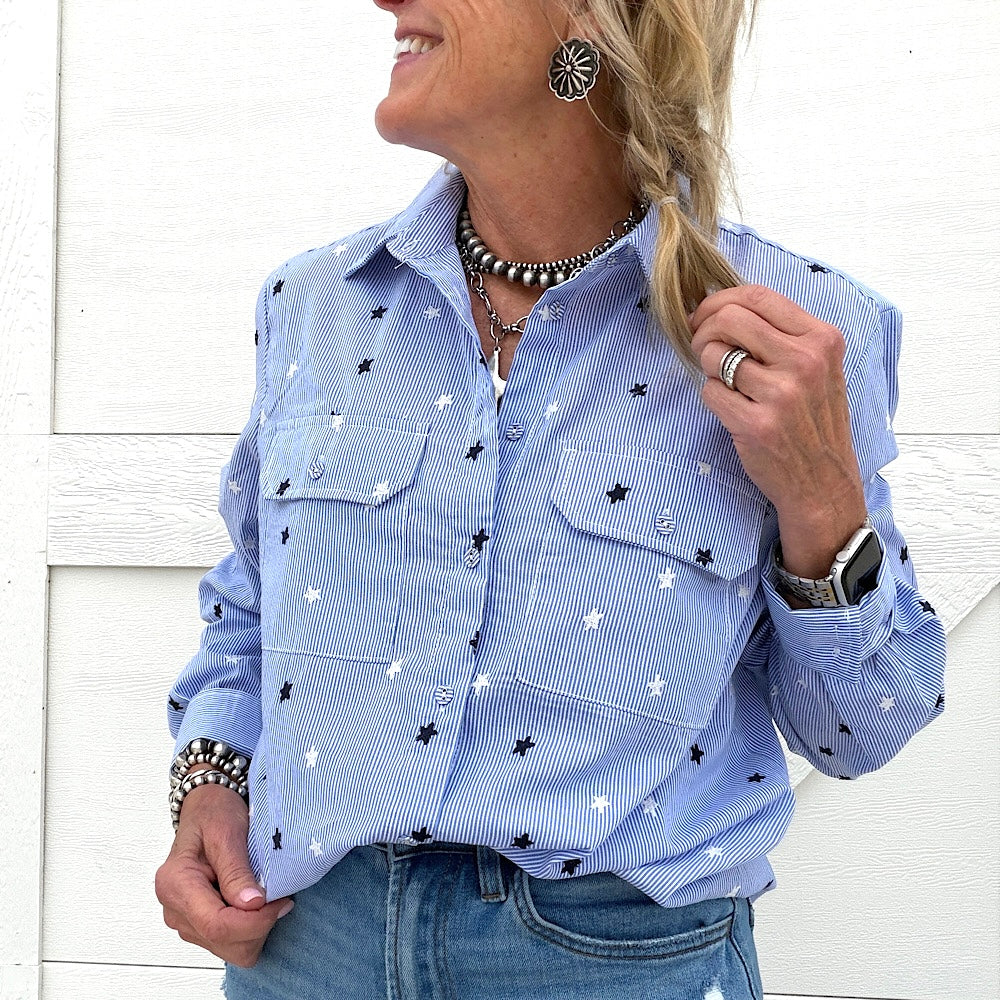 Stars with Stripes Shirt