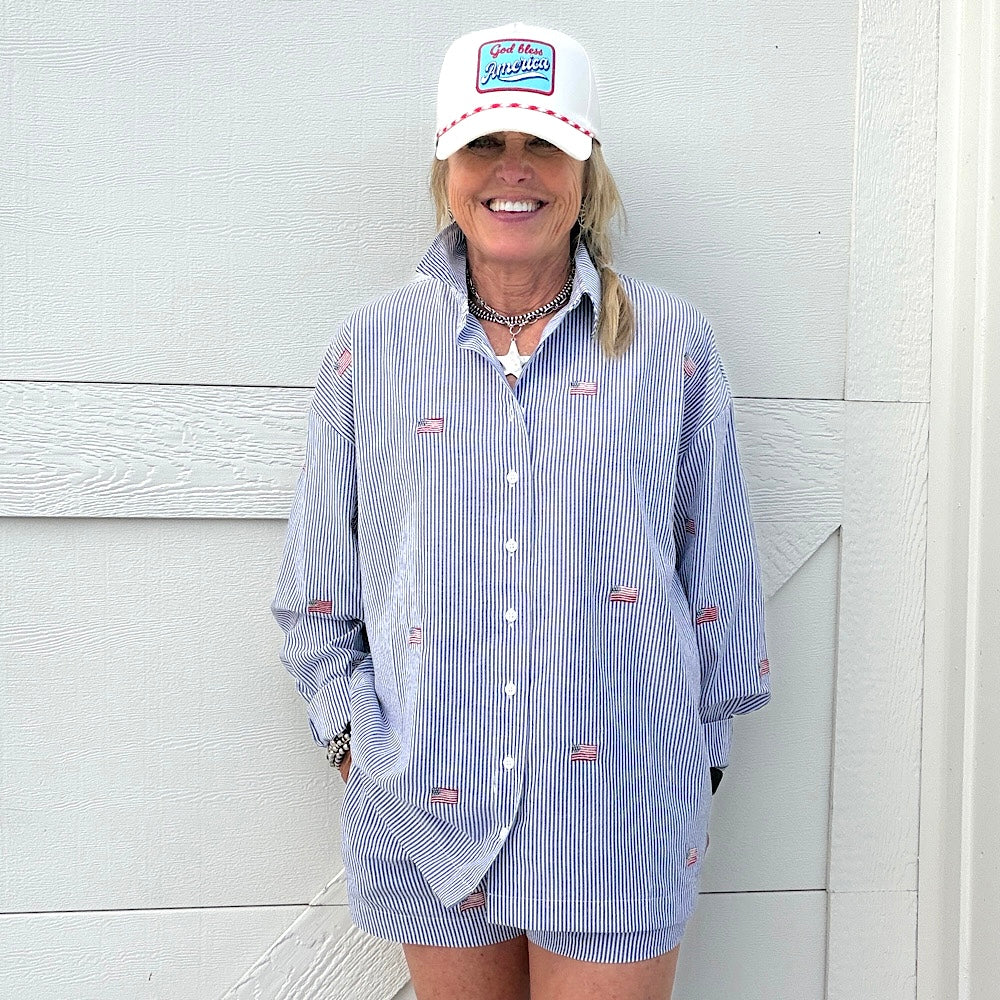 Star Spangled Shirt & Shorts