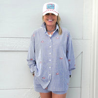Star Spangled Shirt & Shorts