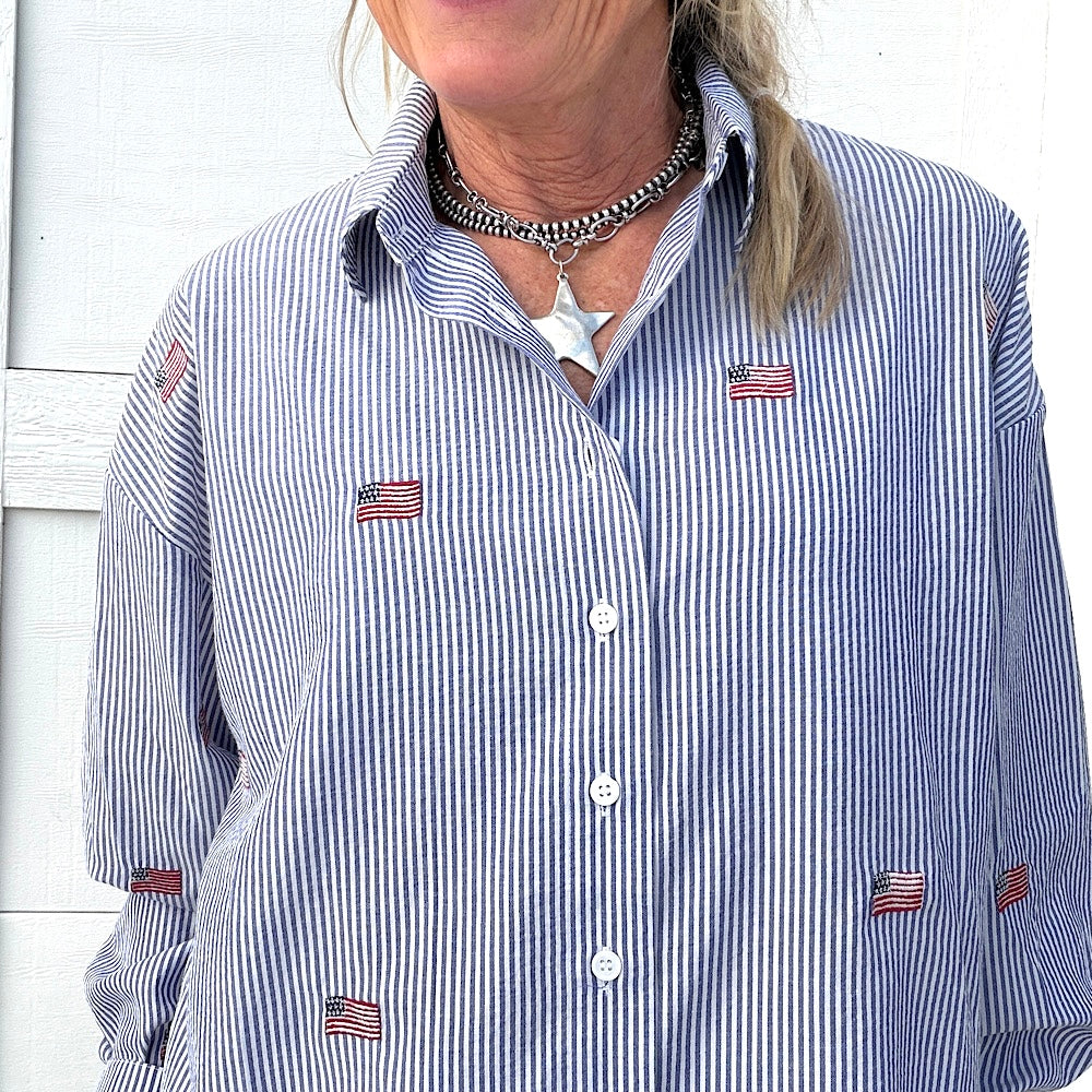 Star Spangled Shirt & Shorts