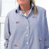 Star Spangled Shirt & Shorts
