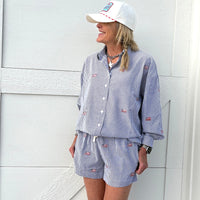 Star Spangled Shirt & Shorts