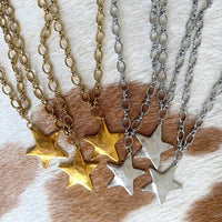 Star Pendant Necklace