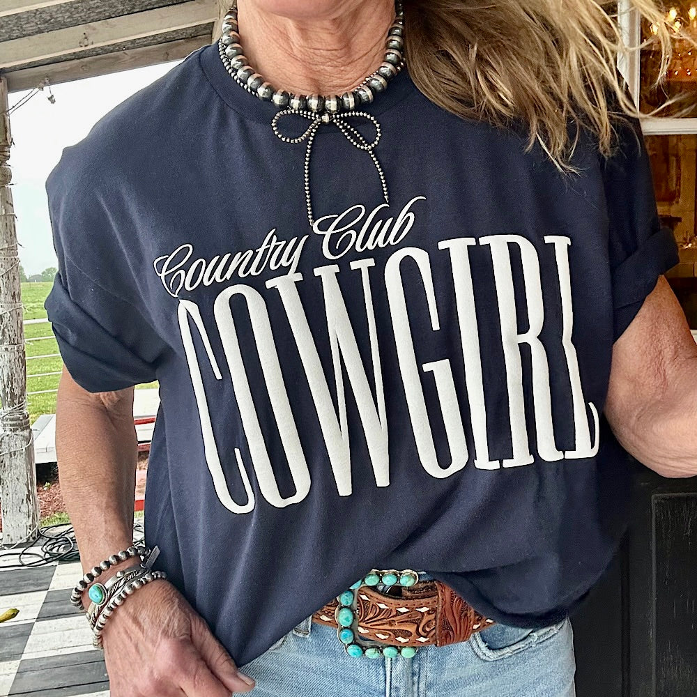 CC Cowgirl Tee