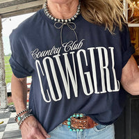 CC Cowgirl Tee