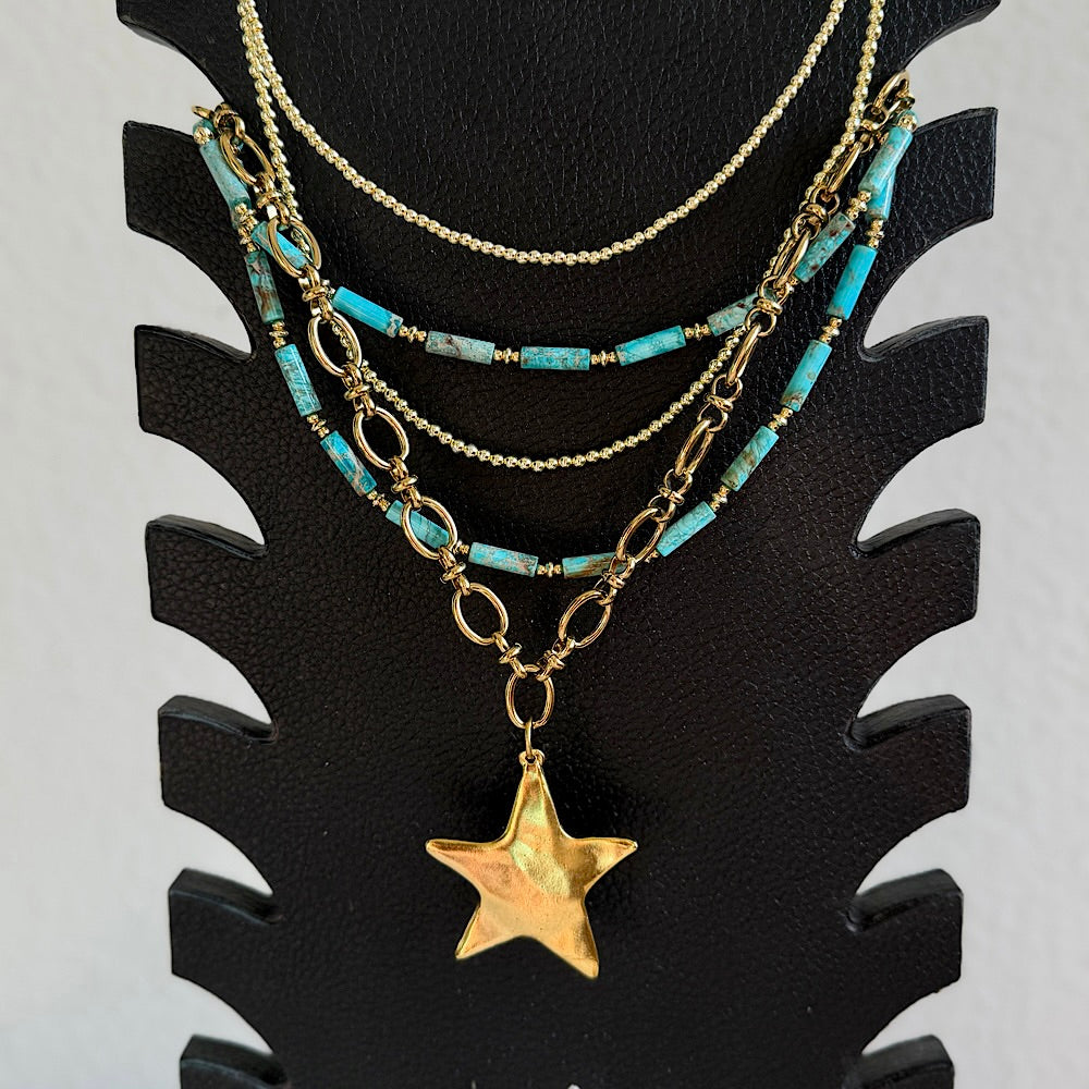Star Pendant Necklace