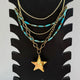 Star Pendant Necklace