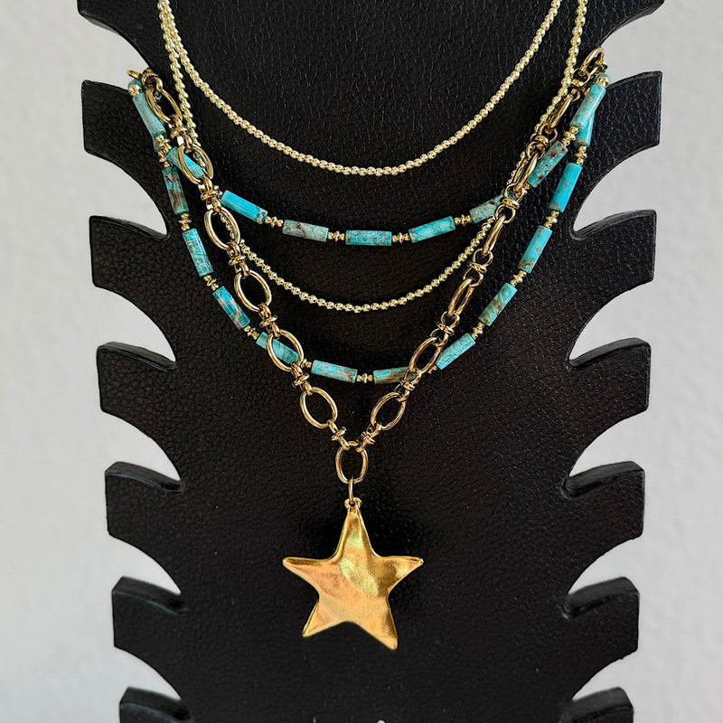 Star Pendant Necklace