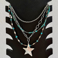 Star Pendant Necklace
