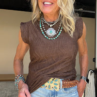 The Textured Knit Top