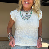 The Textured Knit Top