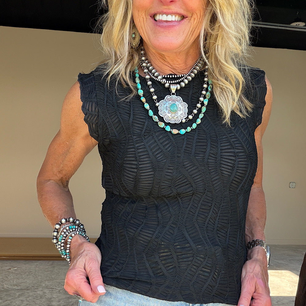 The Textured Knit Top