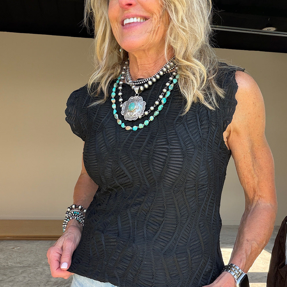 The Textured Knit Top