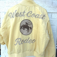 Cowgirl Varsity Jacket