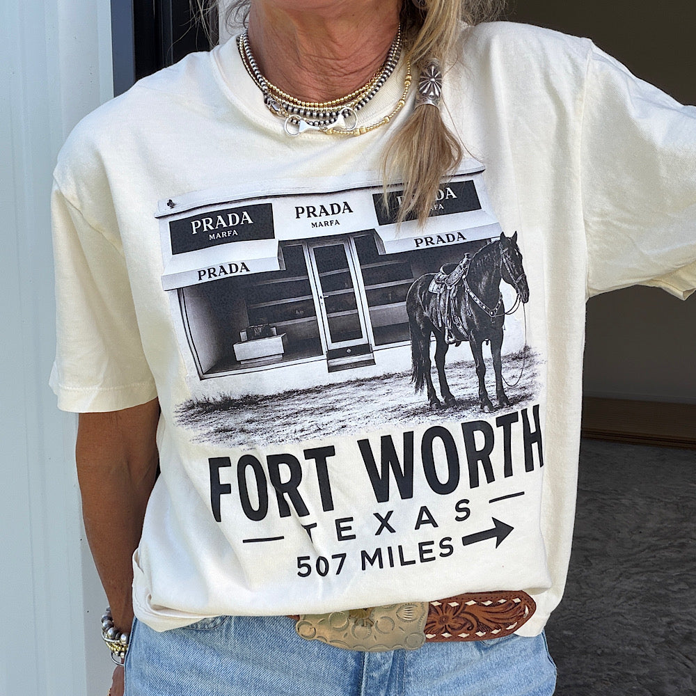 Fort Worth to Marfa Tee