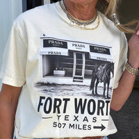 Fort Worth to Marfa Tee
