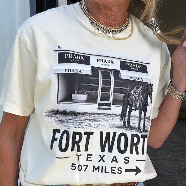 Fort Worth to Marfa Tee
