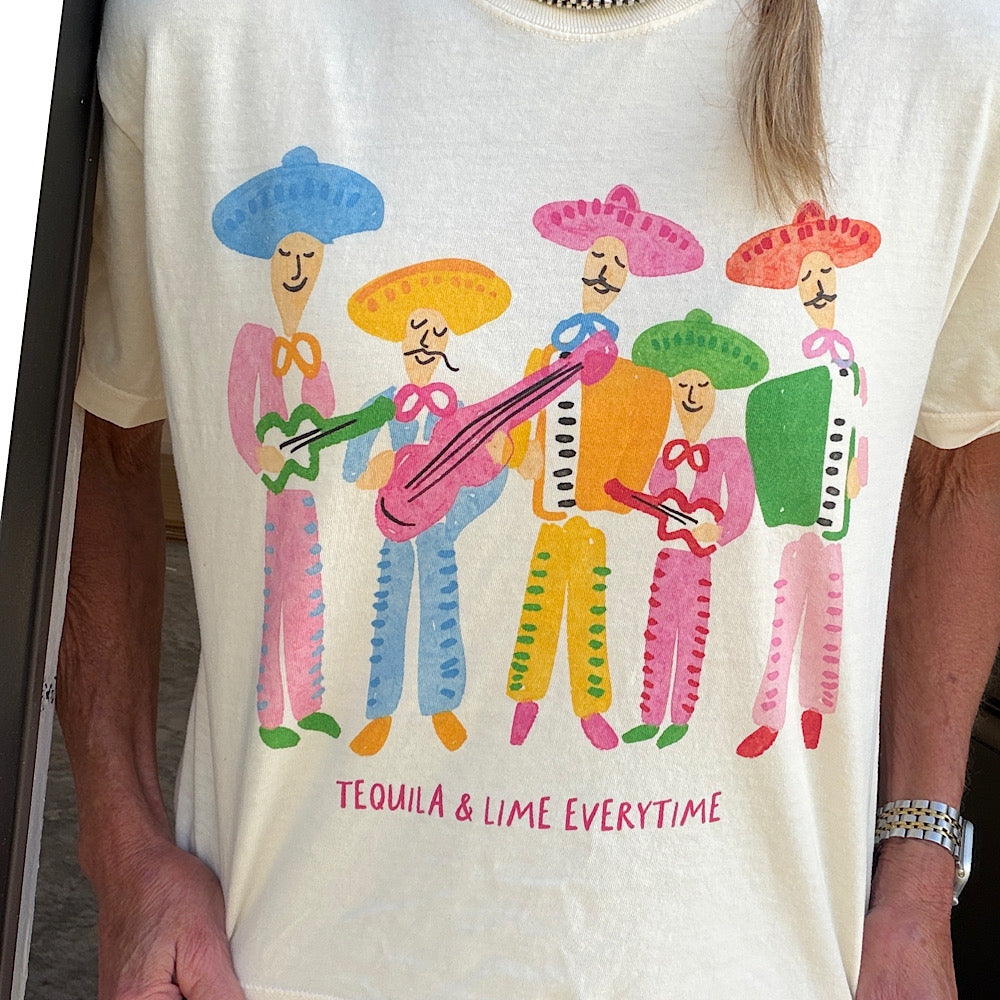 Tequila & Lime Everytime tee
