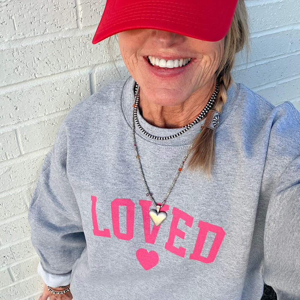 Loved Sweatshirt