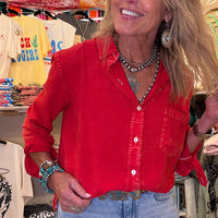 Rancho Red Shirt