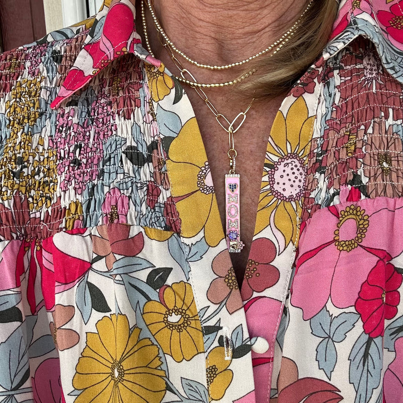 Spring Flowers Blouse