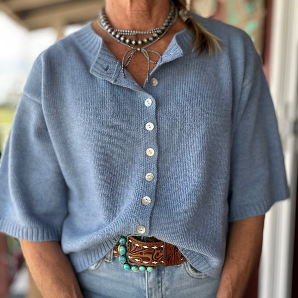 The T Cardigan
