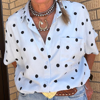 Classic Dot Blouse