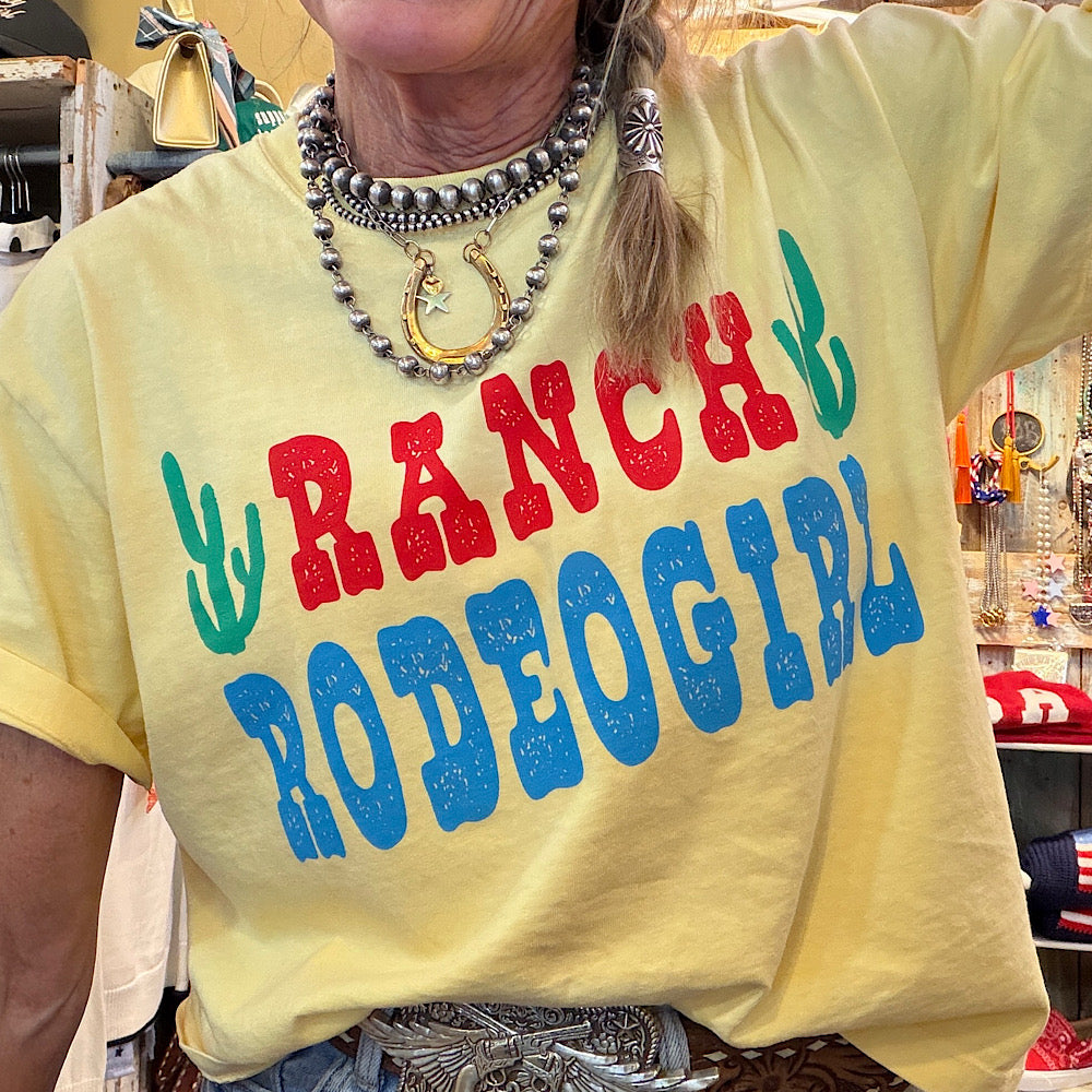 Ranch Girl Tee